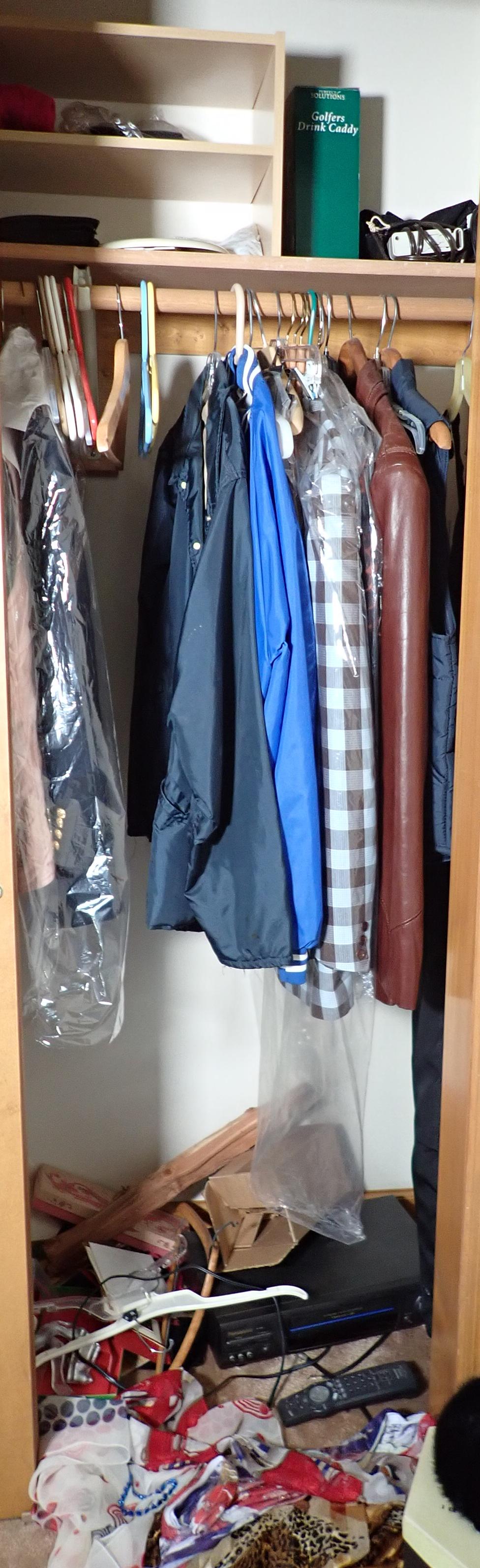 Clothing Closet Contents (1 of 14)