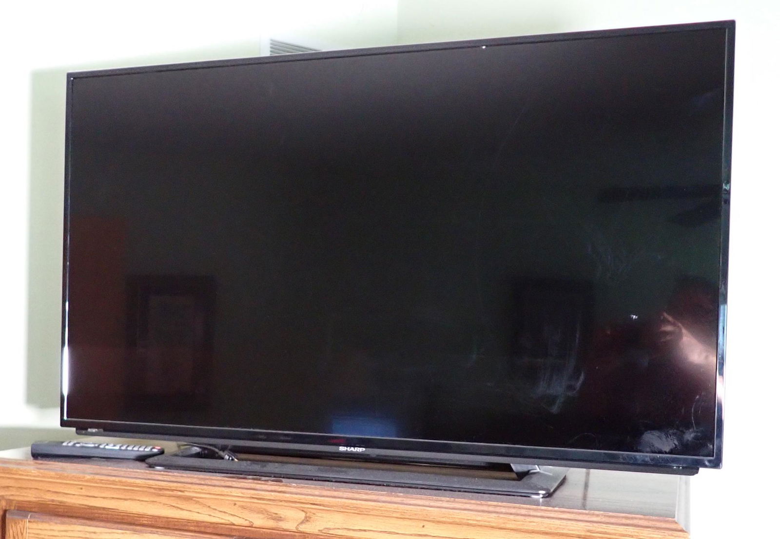 Sharp 42" TV (1 of 3)