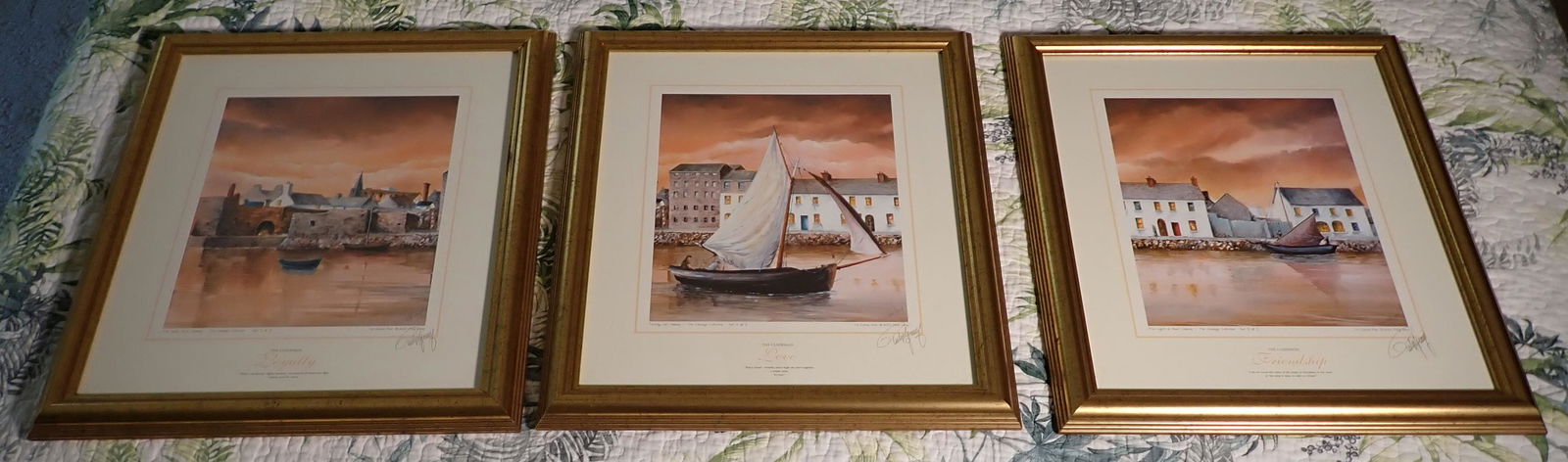 3 Philip Gray Signed Prints (1 of 9)
