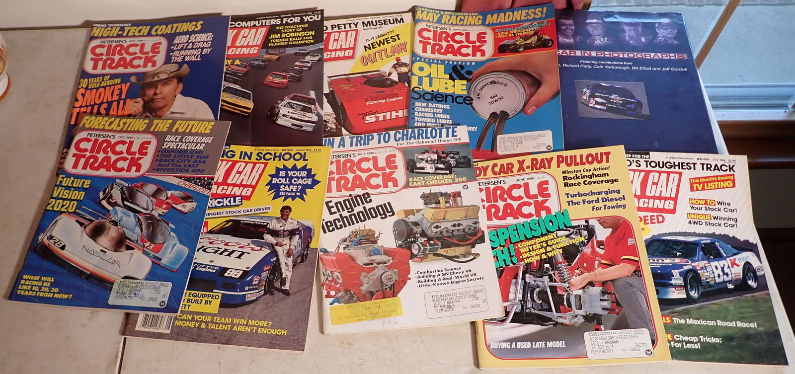Circle Track Stock Car Programs Nascar Book (1 of 3)
