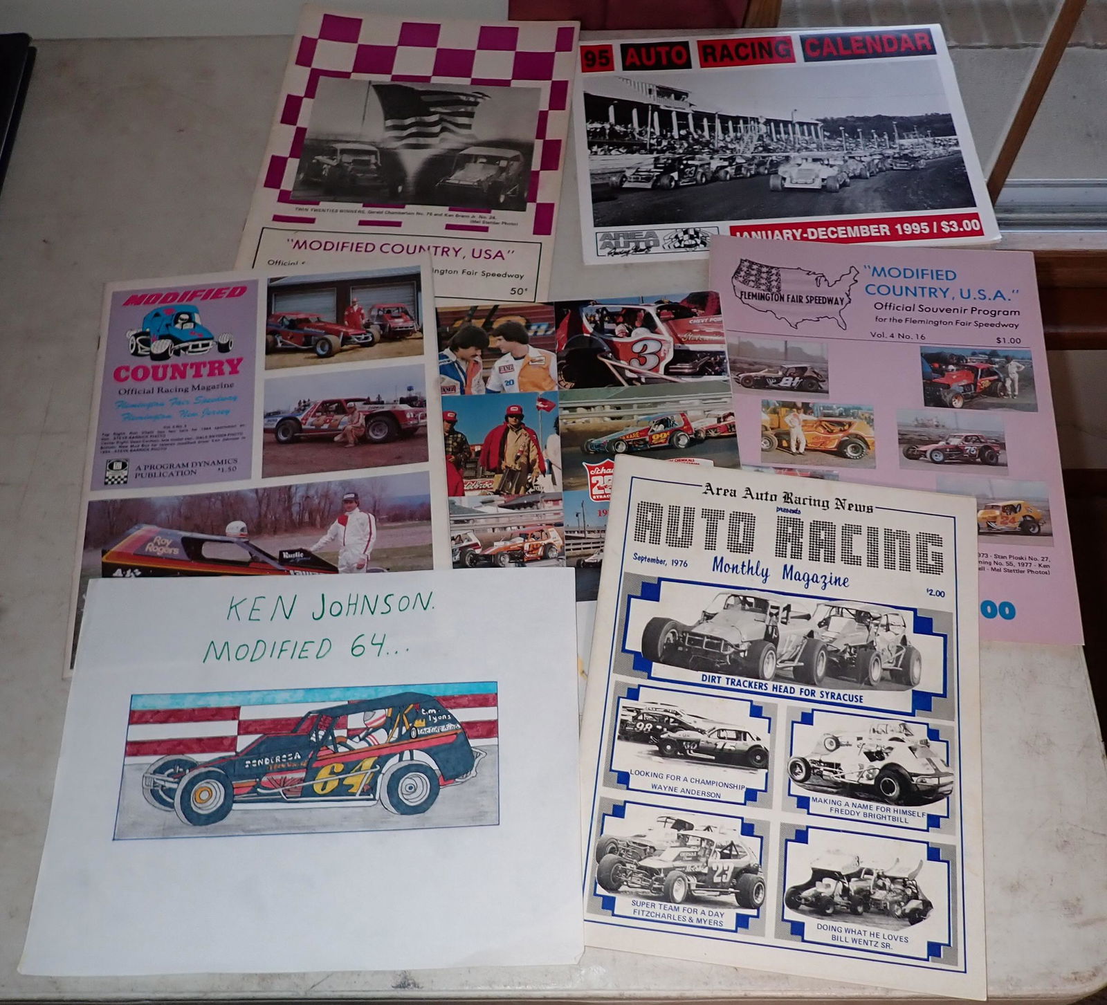 Flemington Speedway & Misc Racing Programs (1 of 4)