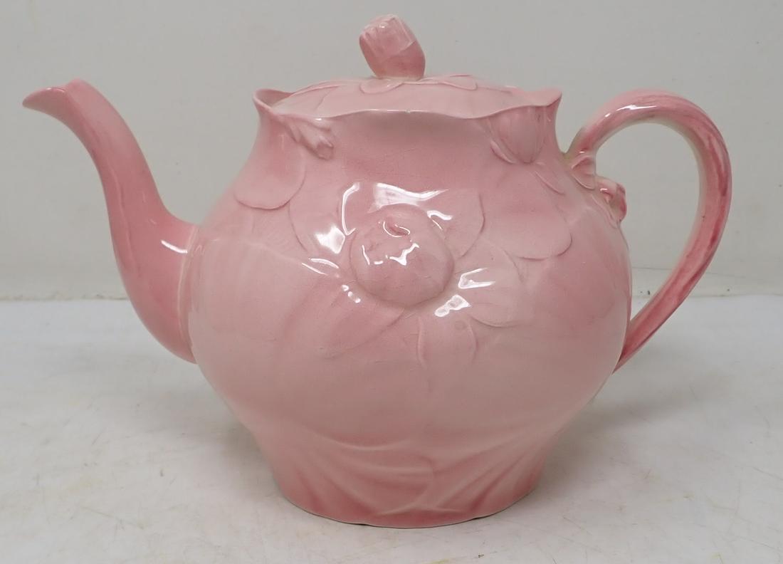 Thorens Teapot Music Box: Approx 7" tall