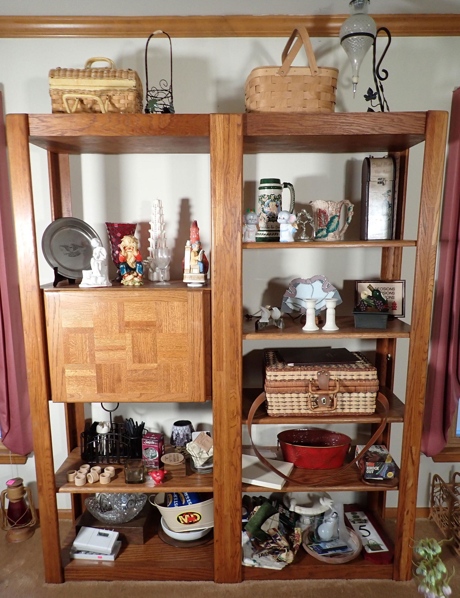 Contents of Shelving Unit (1 of 9)