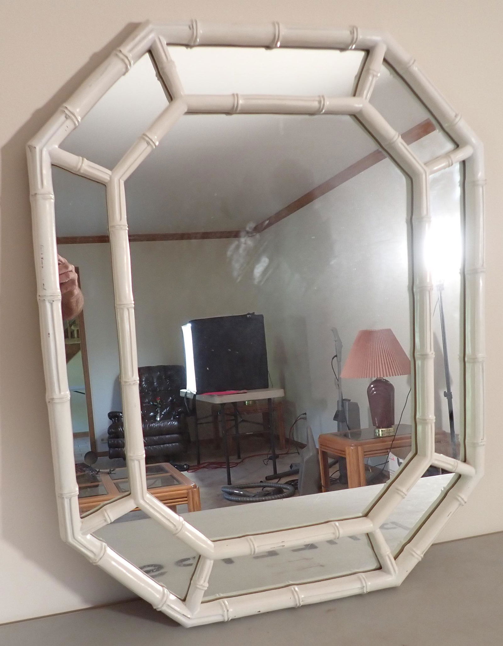 Bamboo Style Mirror (1 of 2)
