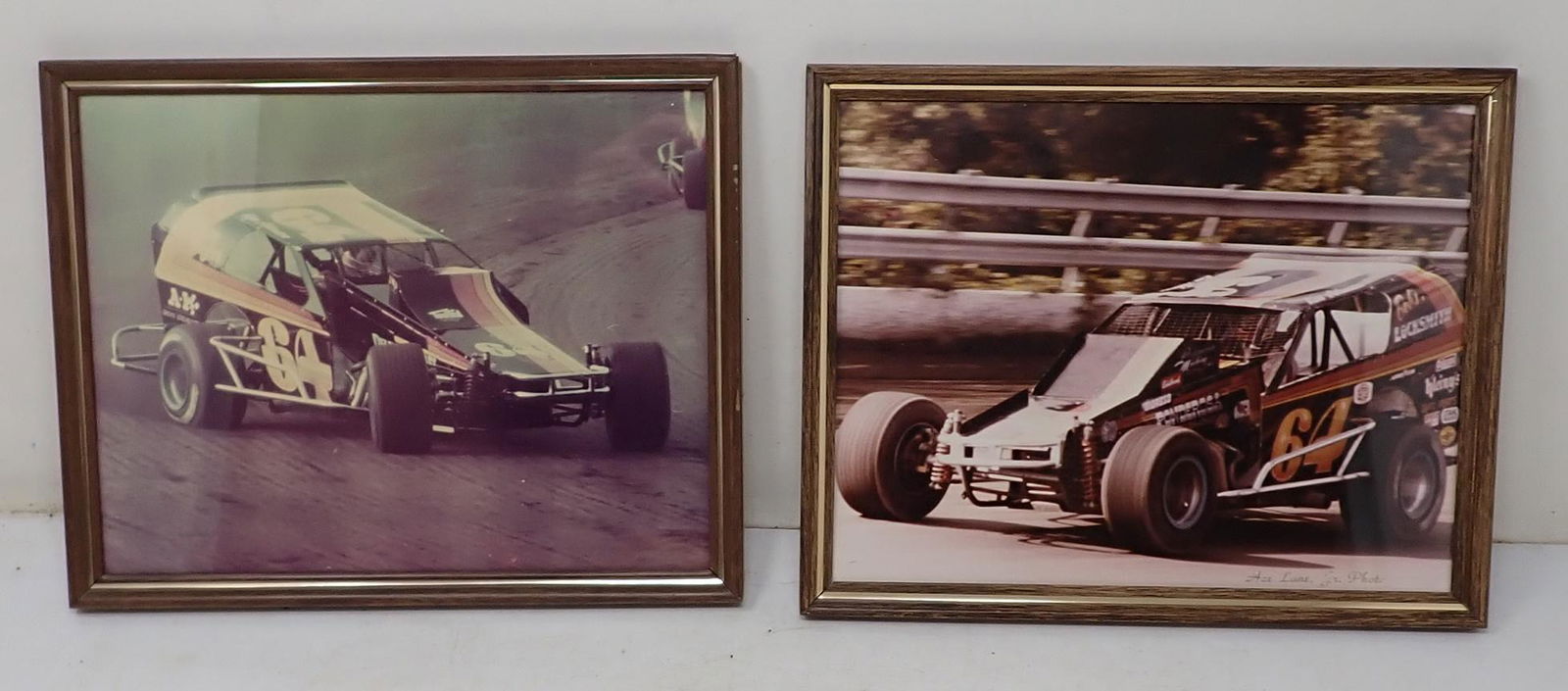 2 Ken Johnson Modified Stock Car Photos (1 of 3)