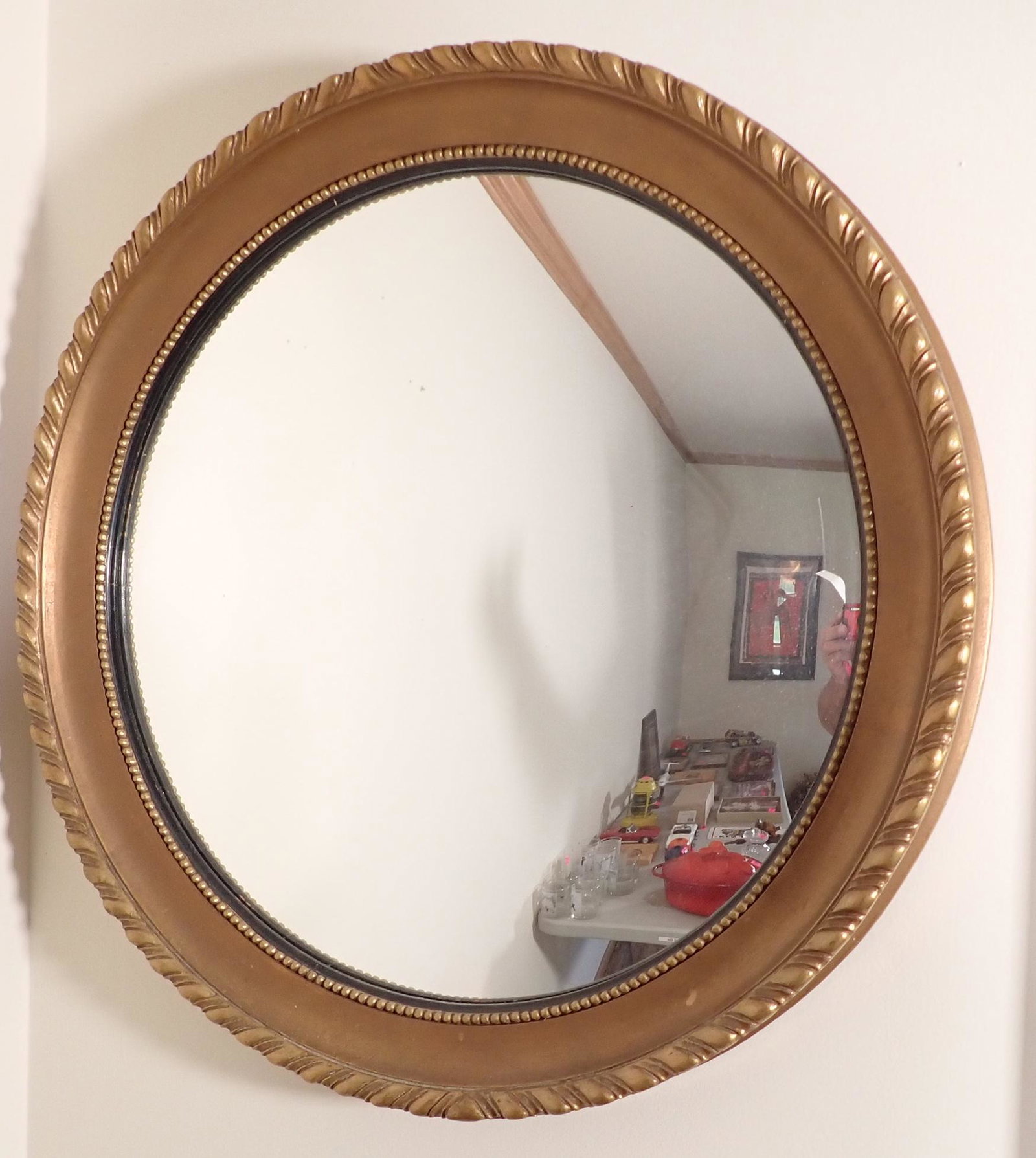 Round Hall Mirror (1 of 2)