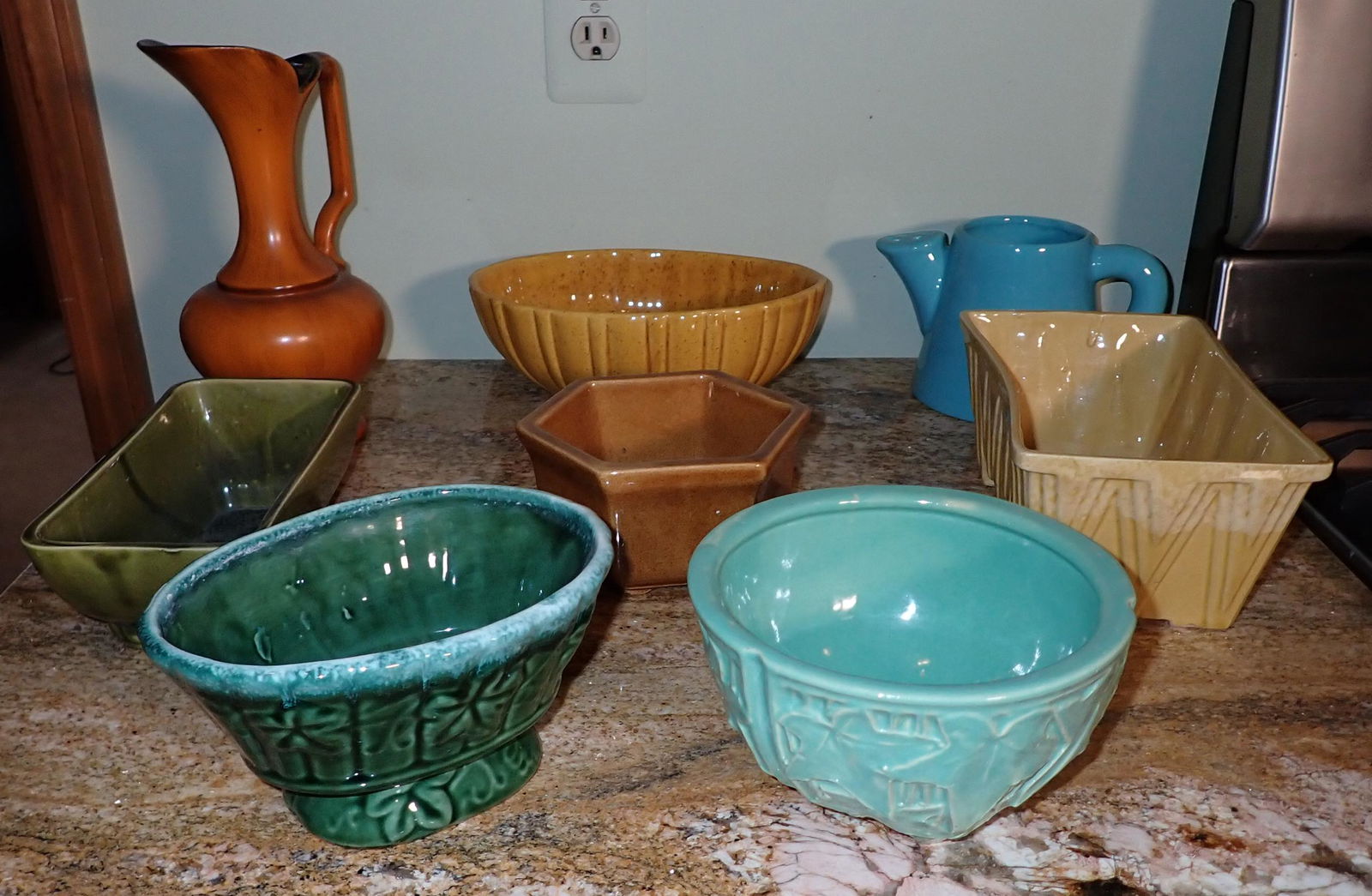 Haeger & Misc Vintage Pottery (1 of 4)