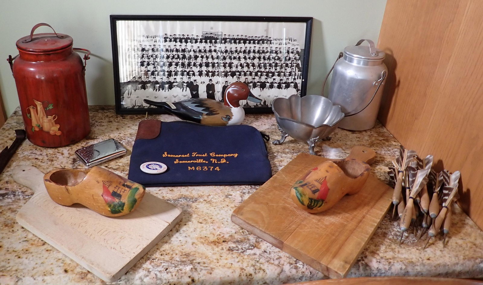 Bank Bag Cutting Boards Cream Can & Misc (1 of 8)