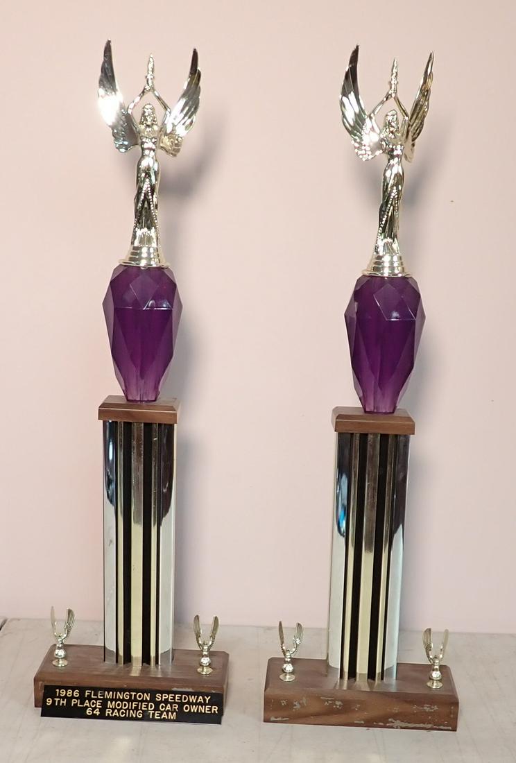 1986 Flemington Speedway Modified Car Owner Trophy (1 of 2)