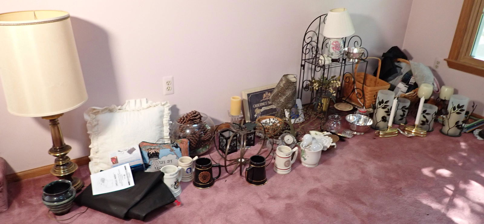 Contents Along Wall (1 of 9)