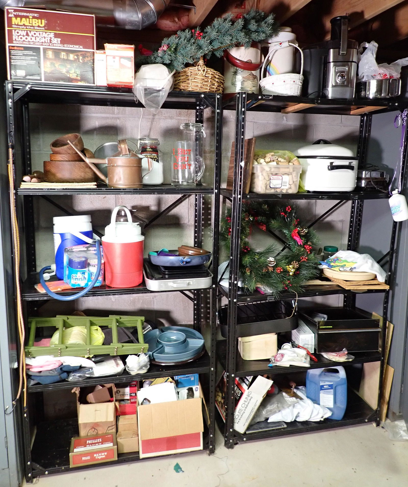 2 Shelving Units & Contents (1 of 8)