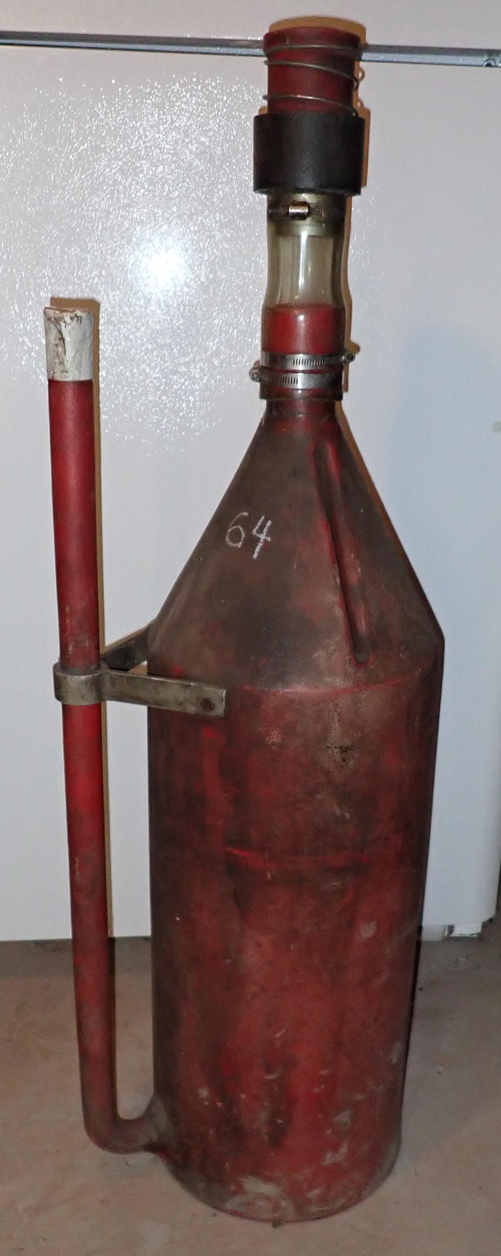 Vintage Plastic Racing Fuel Can (1 of 2)