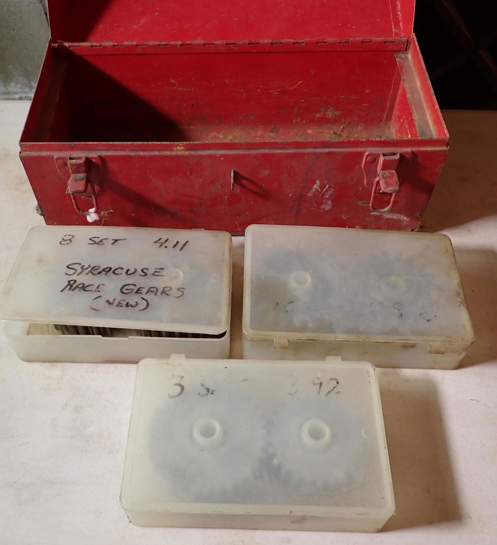 Ken Johnson Vintage Modified Race Gears (1 of 6)