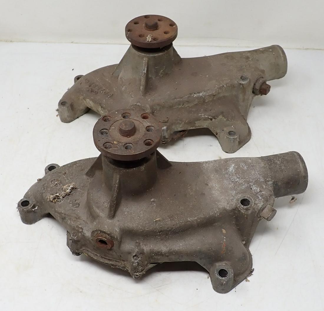 2 Vintage Modified Race Car GM Water Pumps (1 of 6)