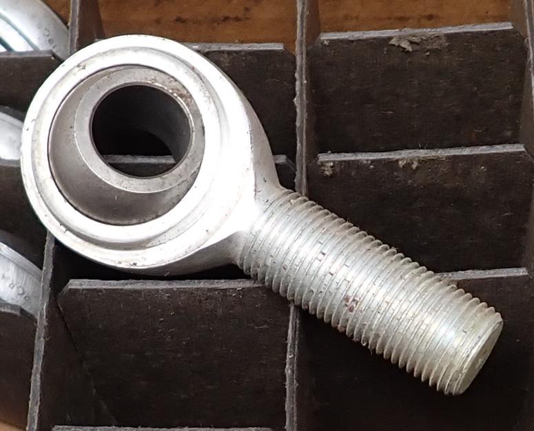 11 Aurora CL-10 Male Rod Ends: New old stock