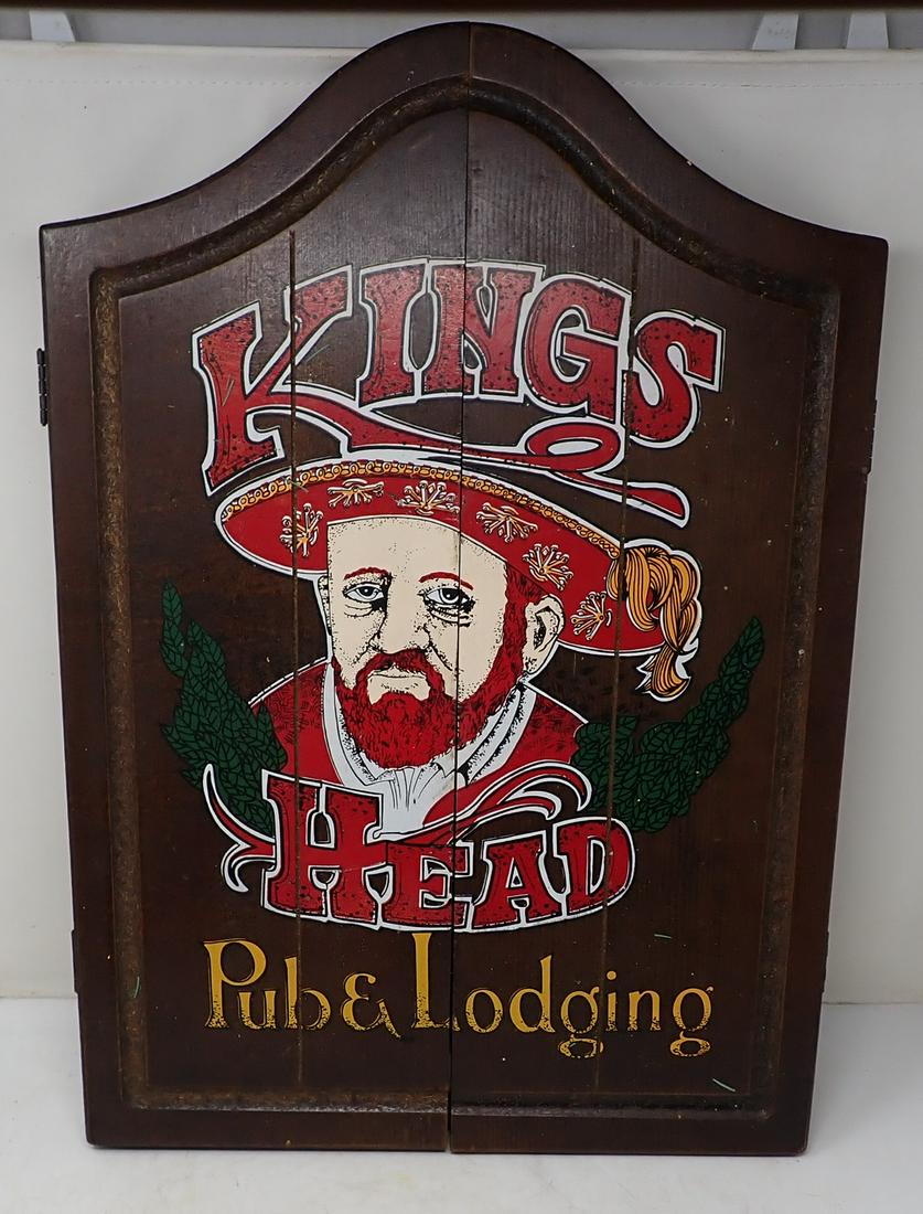 Kings Head Pub & Lodging Dart Board (1 of 2)