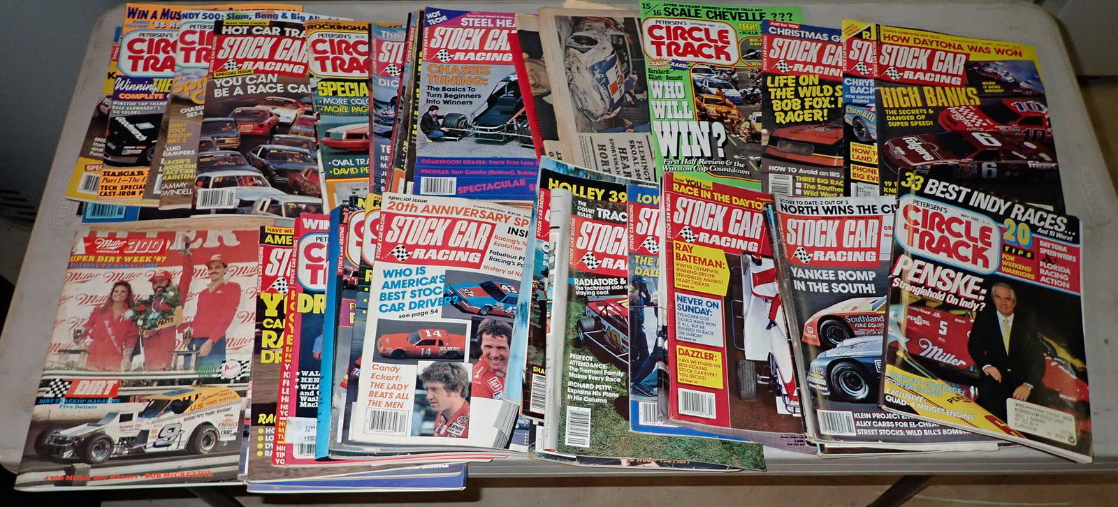 Stock Car Circle Track Racing Magazines (1 of 5)