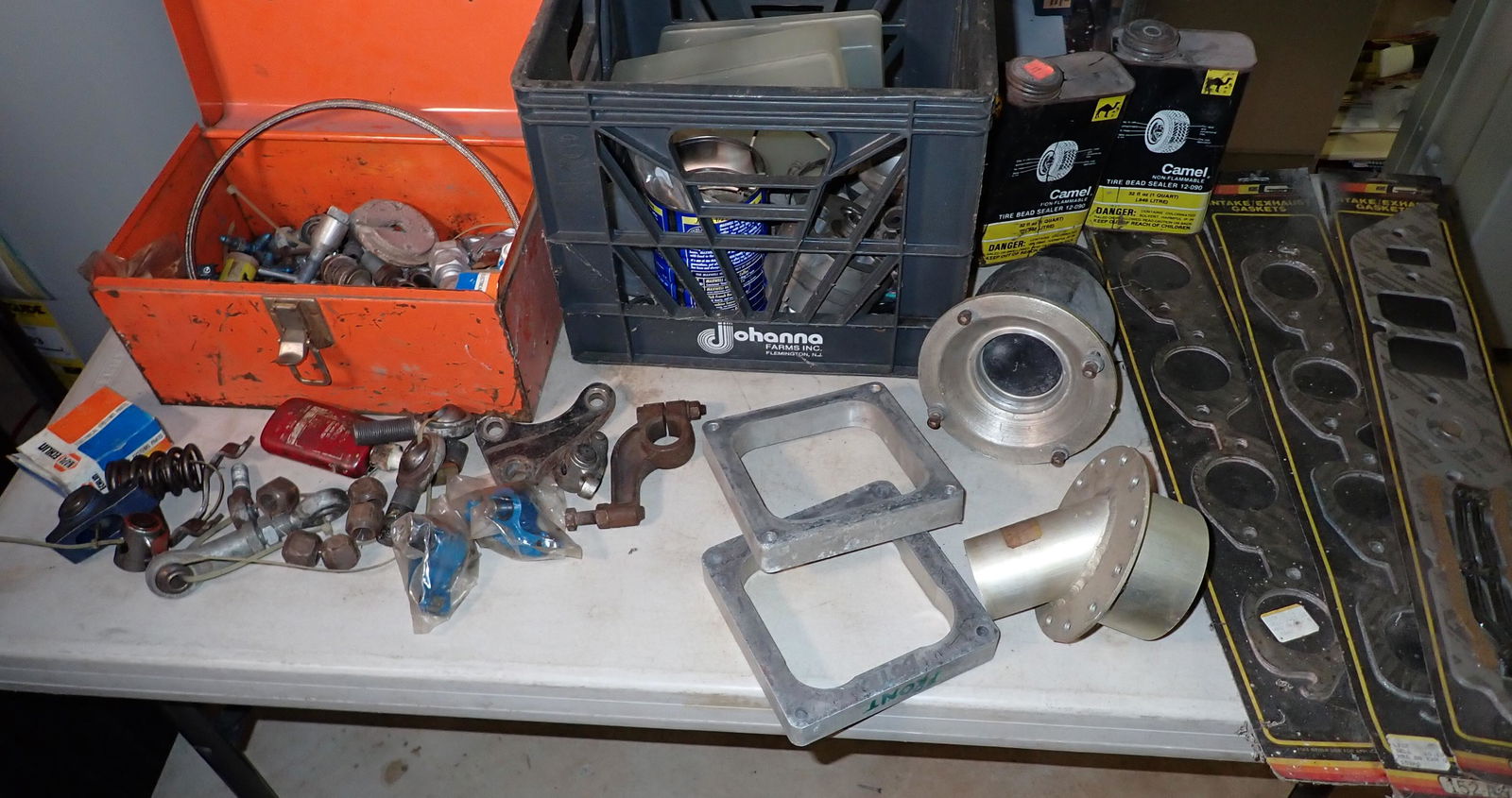 Vintage Modified Race Car Parts (1 of 9)