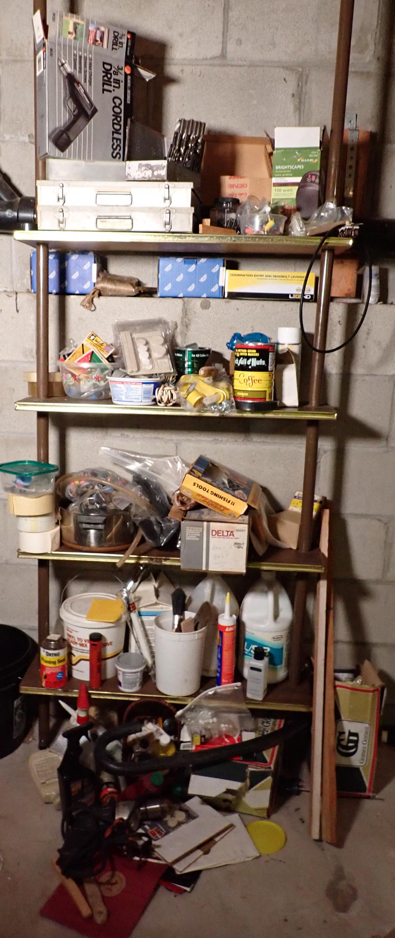 Shelf & Contents (1 of 7)