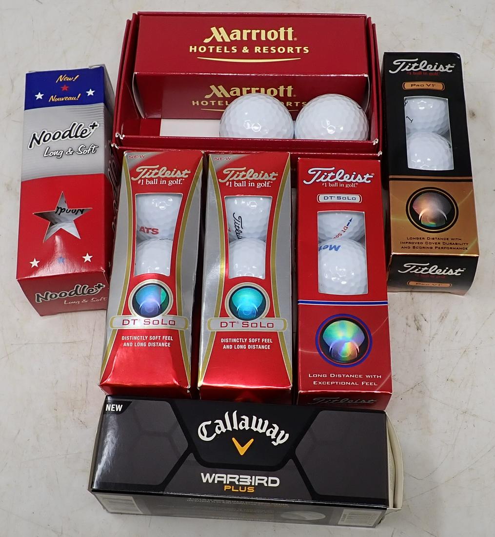 Titleist Callaway Misc Golf Balls (1 of 5)