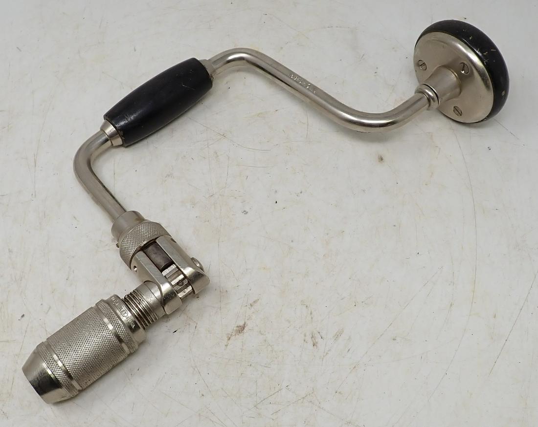 Stanley 945 10" Bit Brace Racheting Drill (1 of 2)