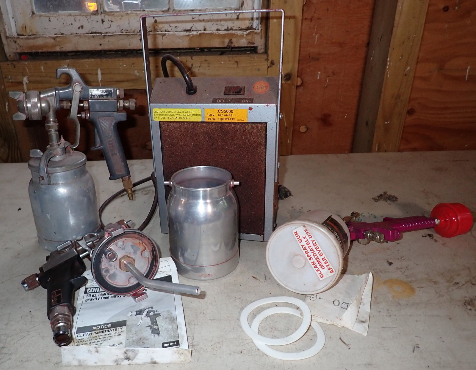 Wagner Capspray CS5000 & Spray Guns (1 of 3)
