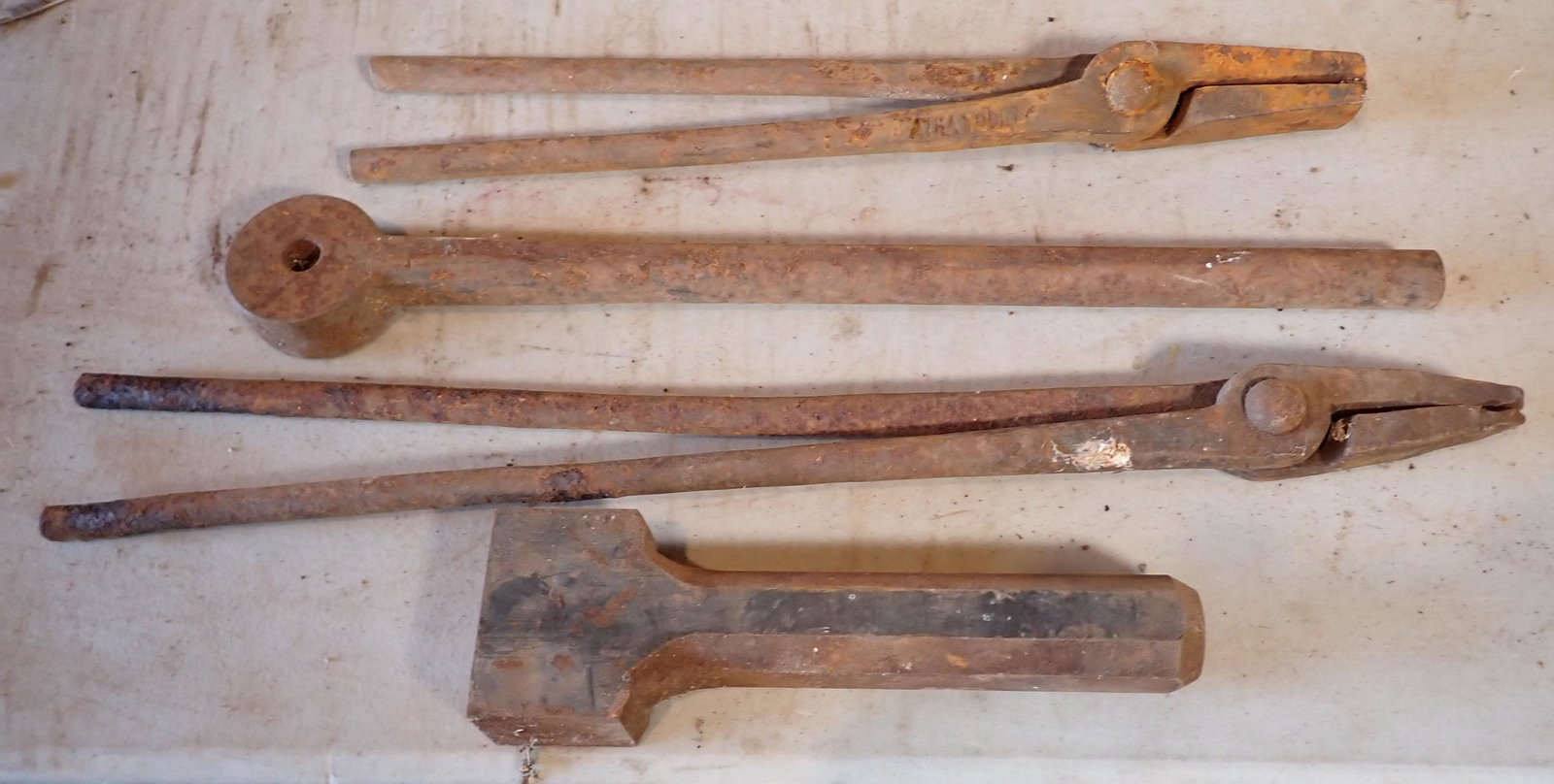 Blacksmith Tongs / Tools (1 of 3)