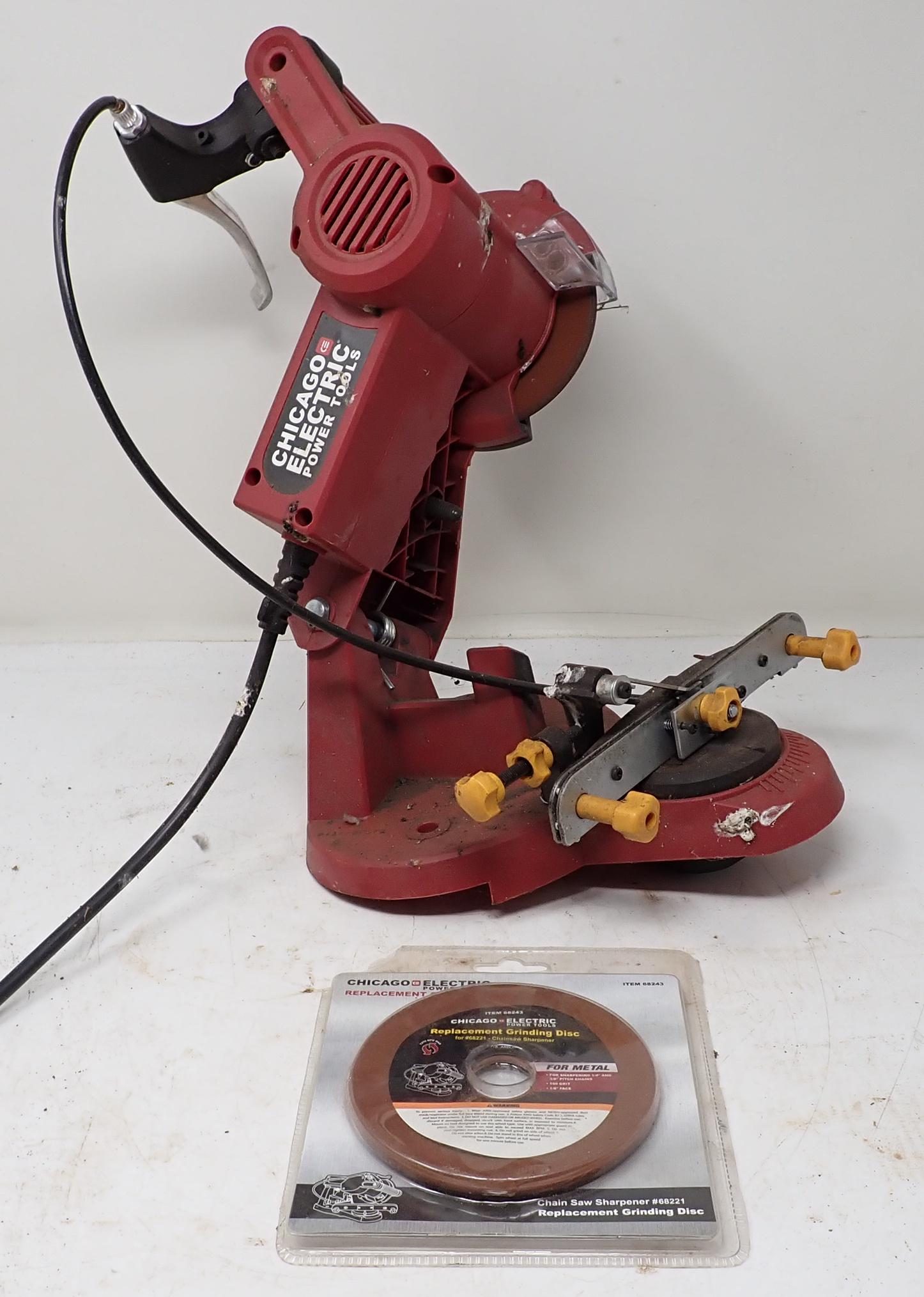 Chicago Electric 61613 Chainsaw Sharpener Oct 09, 2022 M.J. Stasak