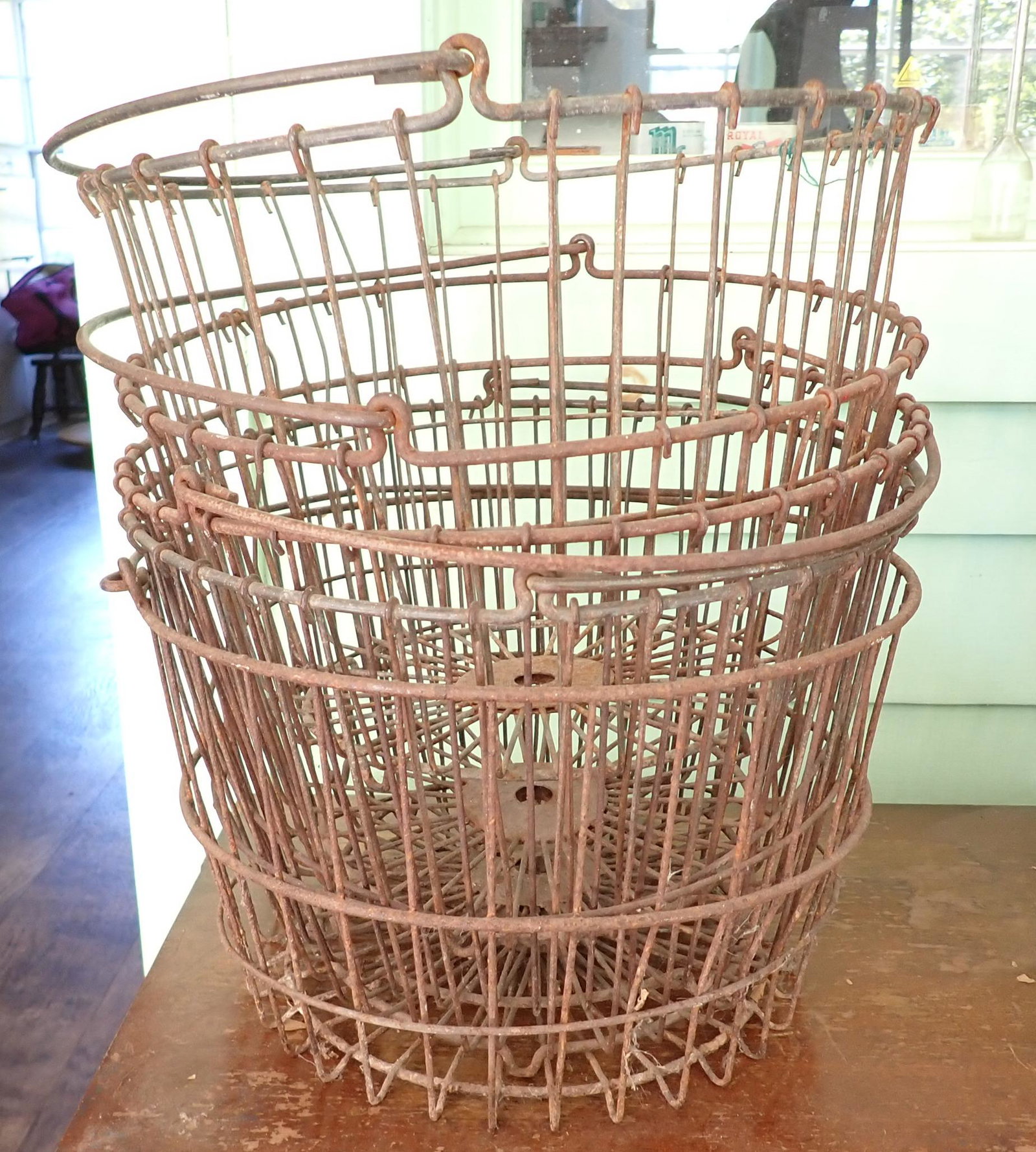 5 Wire Egg Baskets (1 of 1)