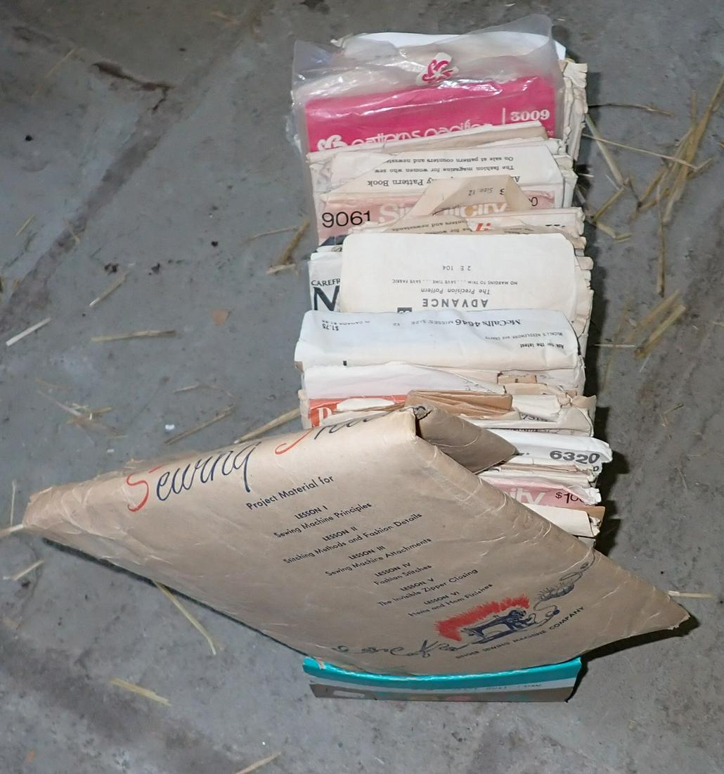 Simplicity & Misc Sewing Patterns (1 of 2)