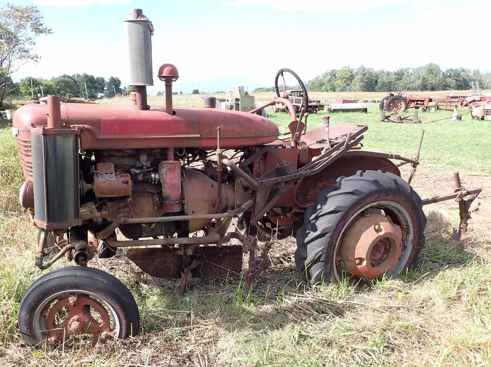 Farmall Farm Tractor (1 of 11)