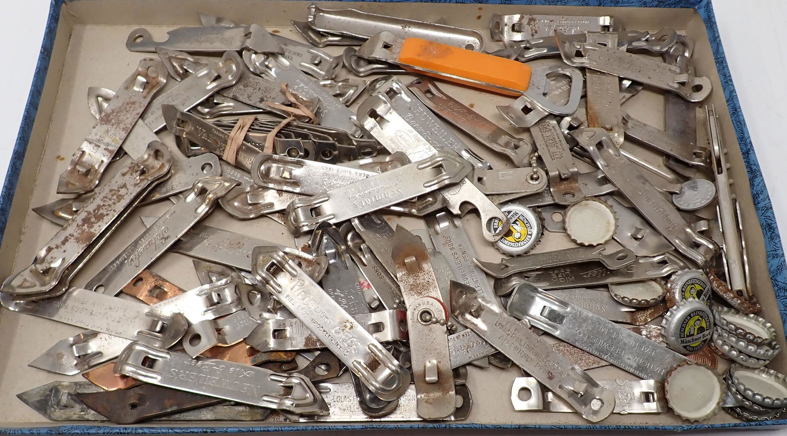 Neuweiller Piels & Misc Advertising Bottle Openers (1 of 5)