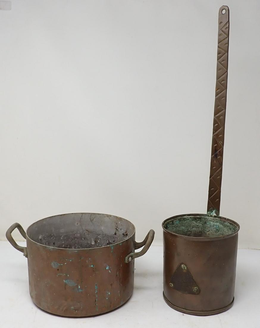 Copper Pot and Water Dipper (1 of 7)