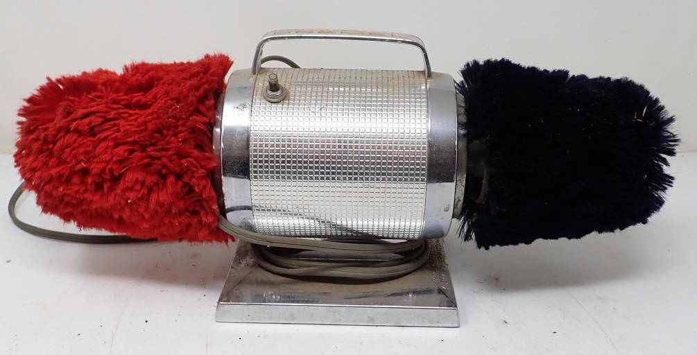 Vintage Chrome Dremel Shoe Buffer / Polisher Oct 16, 2022 M.J