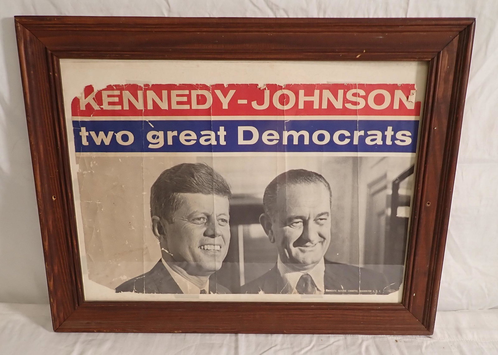 Kennedy Johnson Framed Poster (1 of 2)