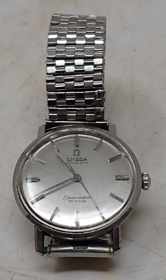 Omega Seamaster De Ville Mens Wristwatch (1 of 6)