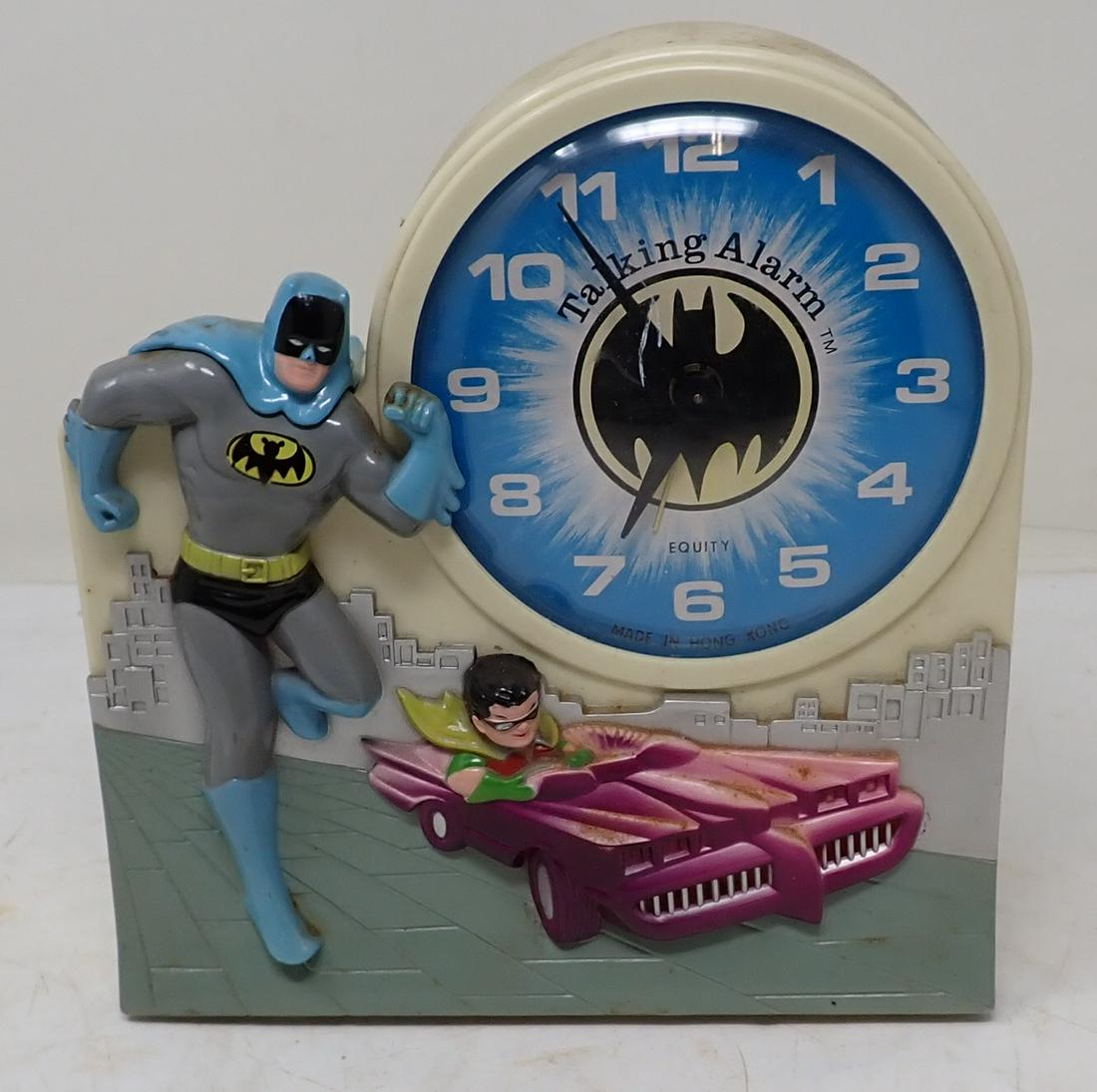 1974 Janex Batman Talking Alarm Clock (1 of 2)