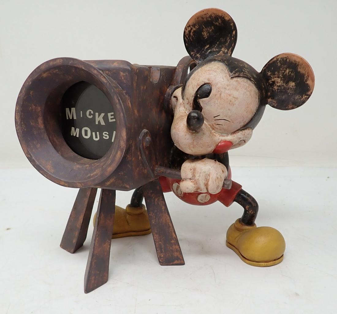 Resin Disney Mickey Mouse Producer Figure (1 of 4)