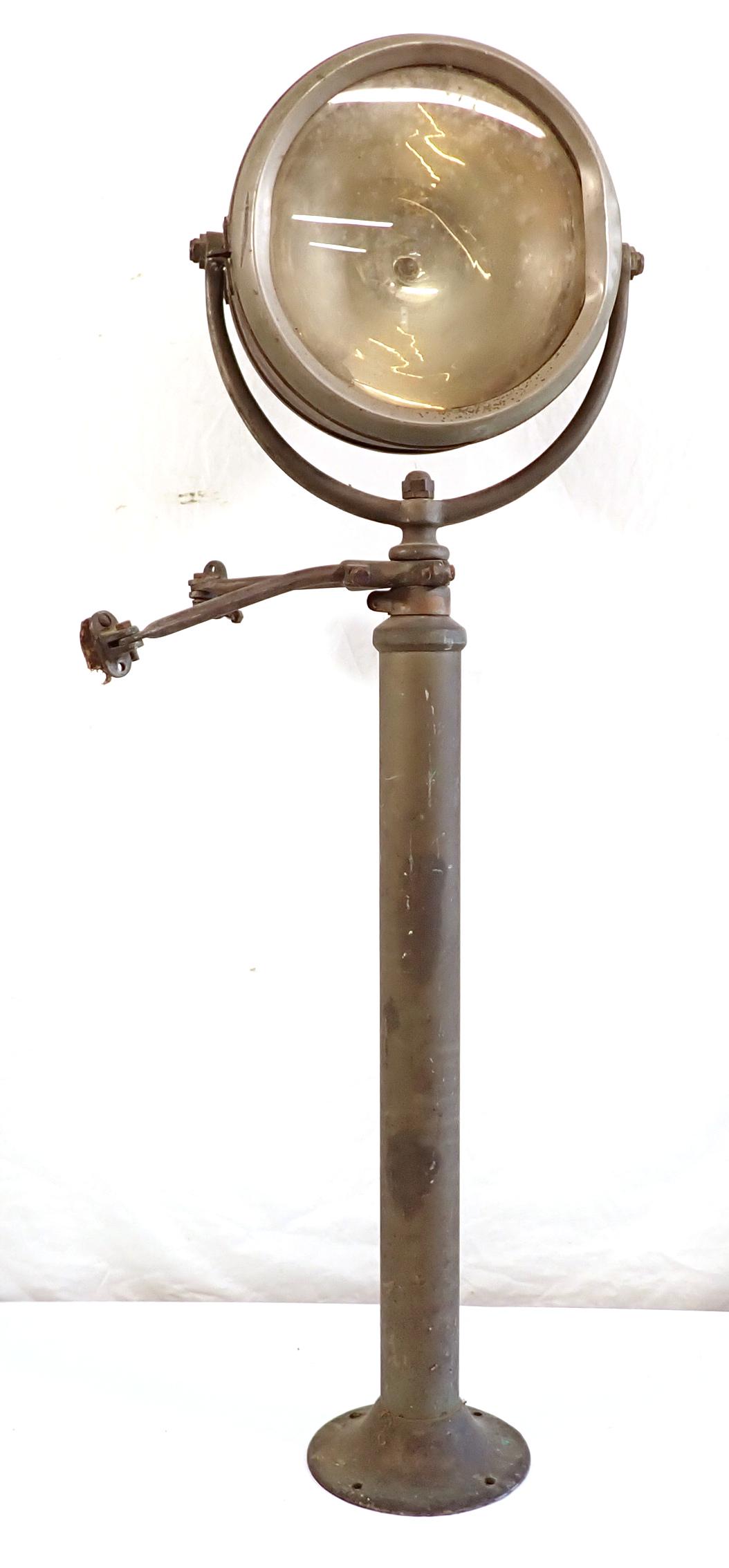 Brass Nautical Searchlight (1 of 7)