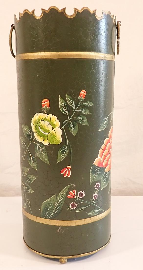 Umbrella Holder: Approx 7 3/4" in diameter and 19" tall. NO SHIPPING