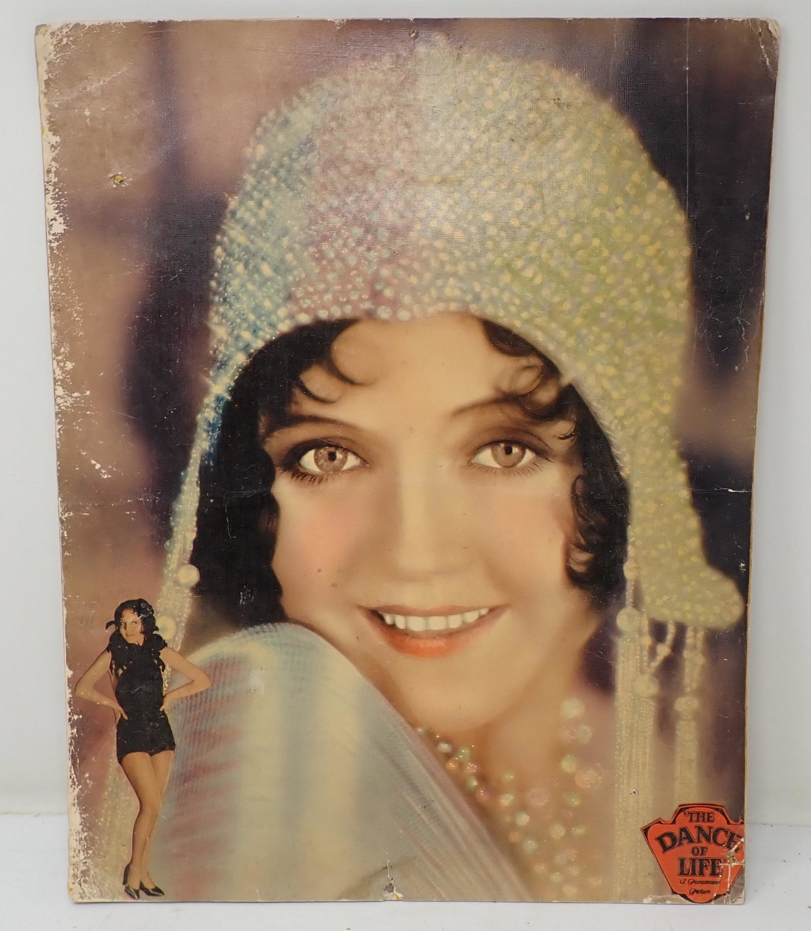 Nancy Carroll Paramount Dance of Life Poster (1 of 1)