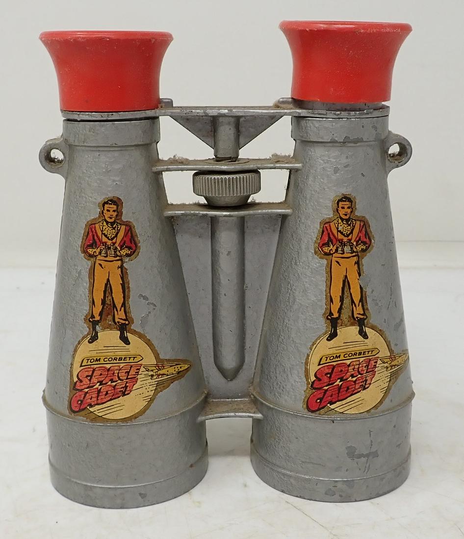 Tom Corbett Space Cadet Binoculars: Binoculars
