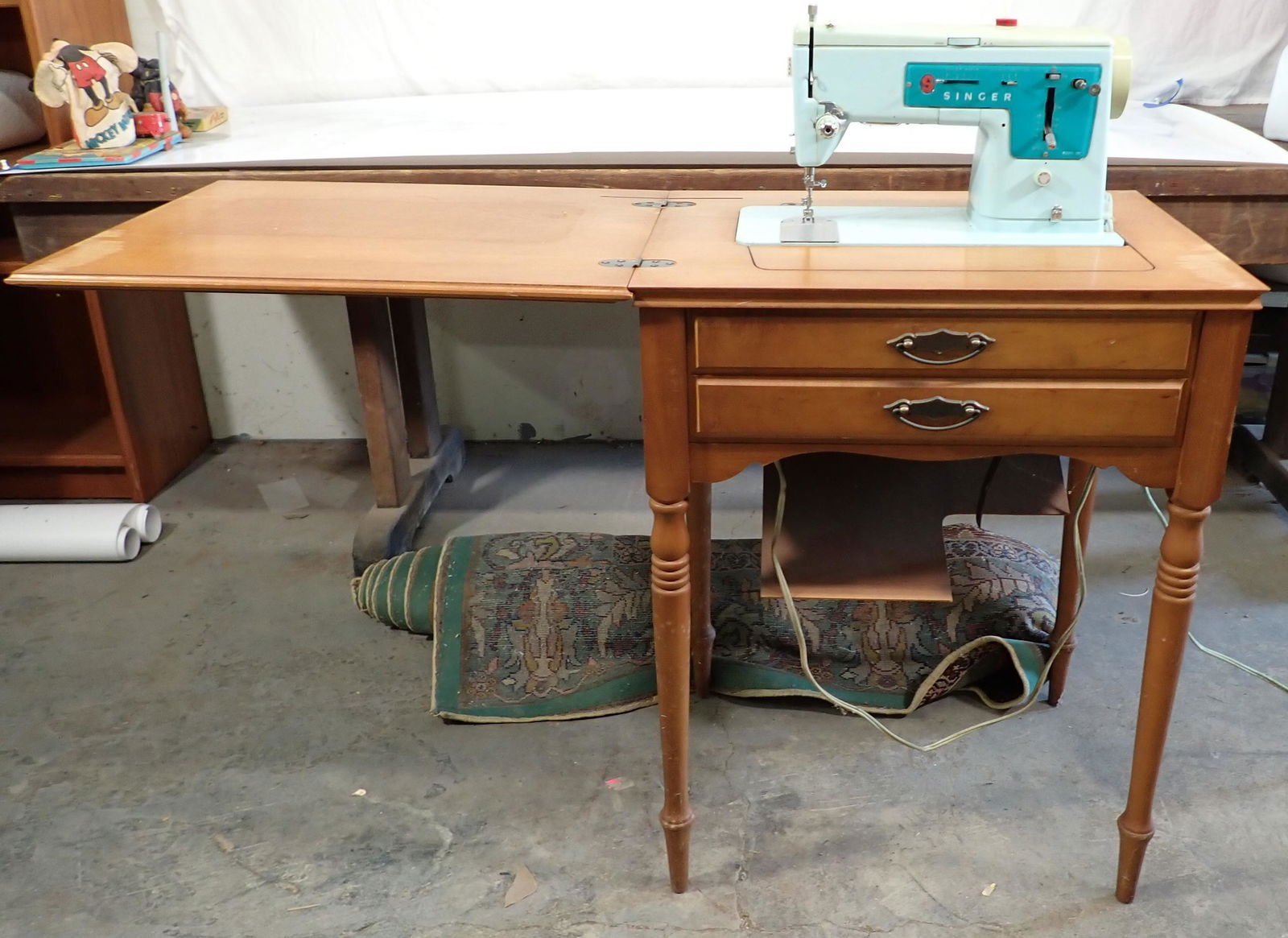 Singer 347 Sewing Machine: No shipping