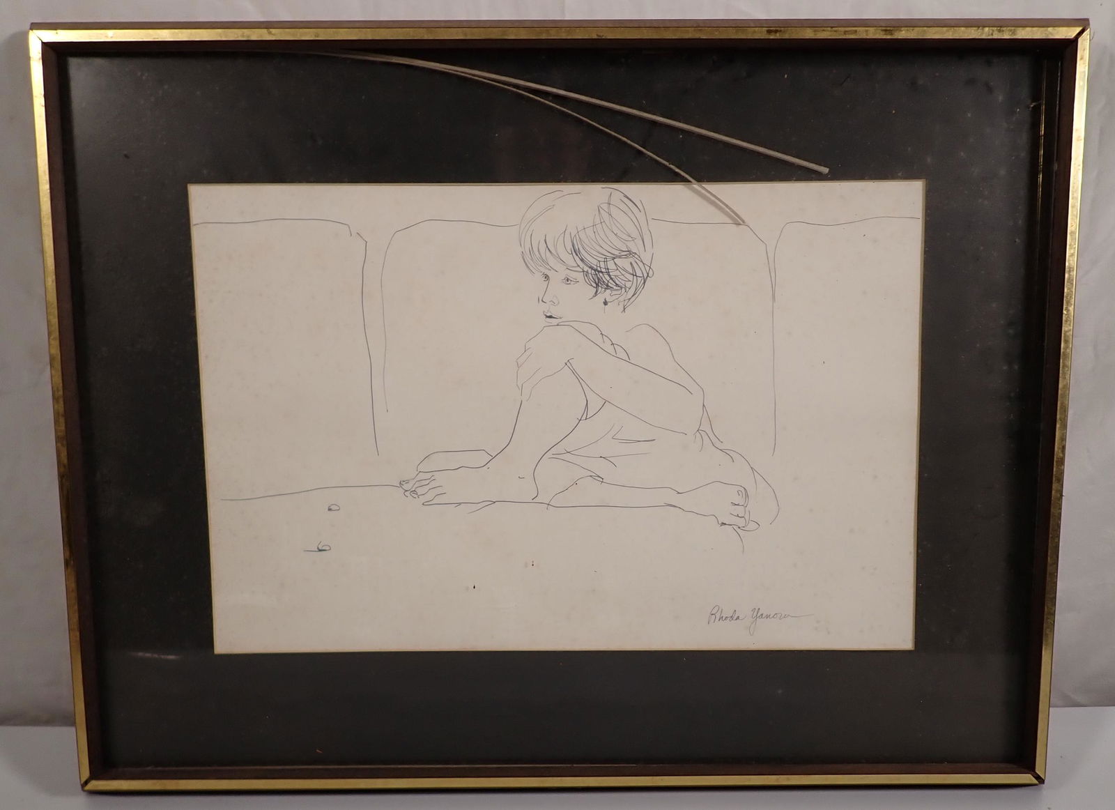 Rhoda Yanow Drawing (1 of 4)