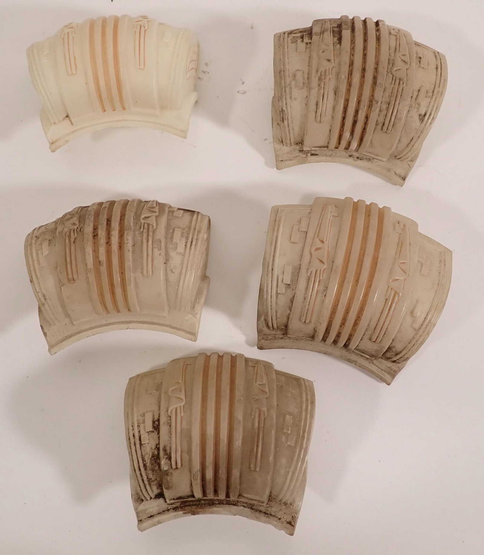 Art Deco Lamp Shades (1 of 5)