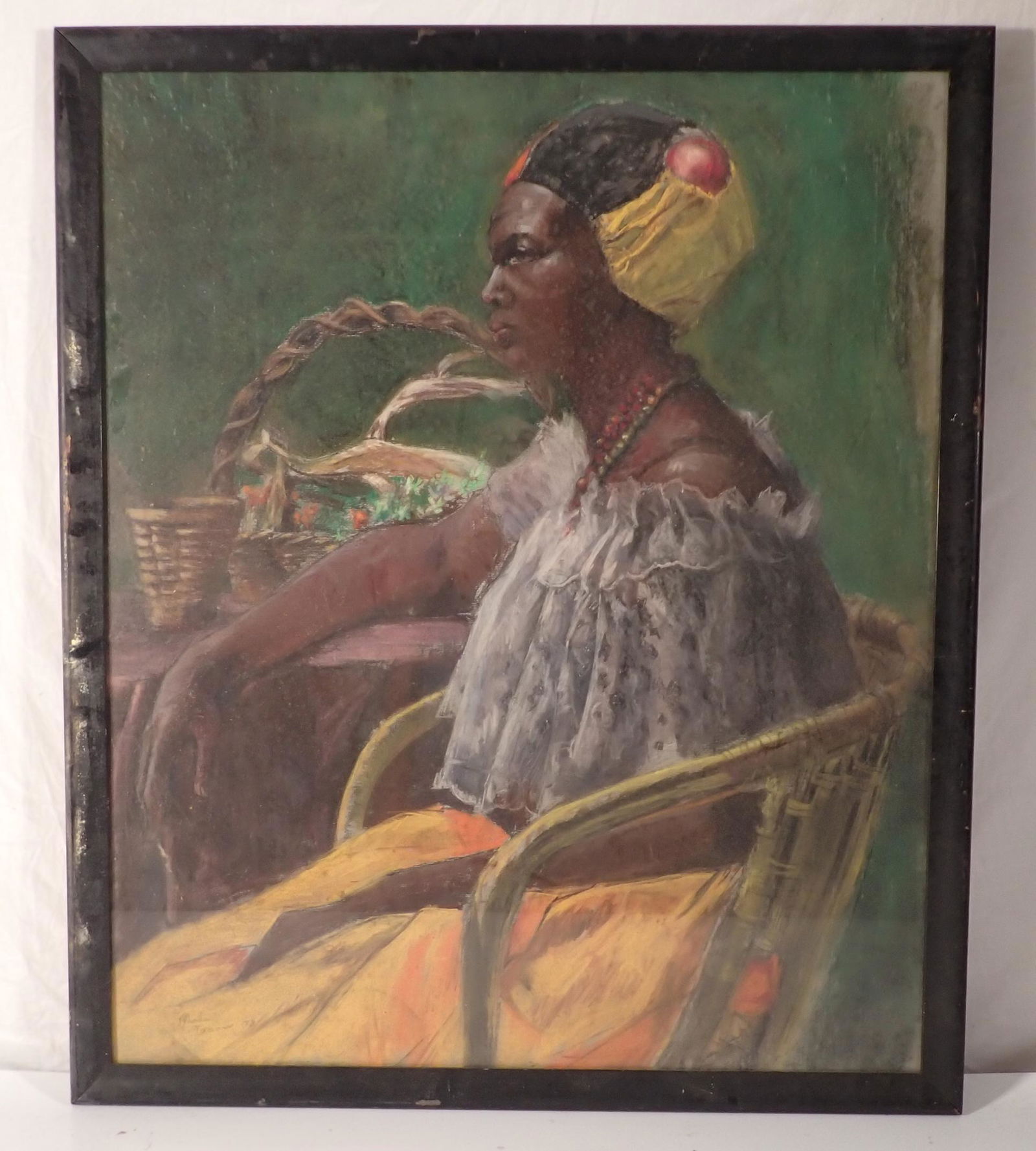 1973 Rhoda Yanow Portrait (1 of 3)