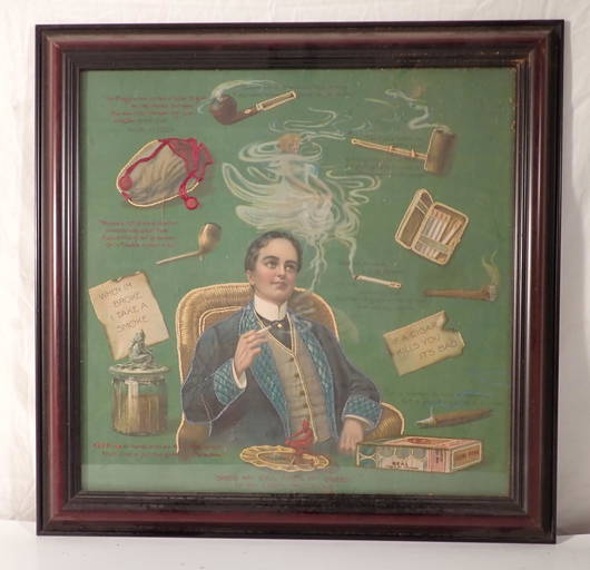 Briarwood Pipe Tobacco Framed Pillow Cover Oct 16, 2022 M.J. Stasak