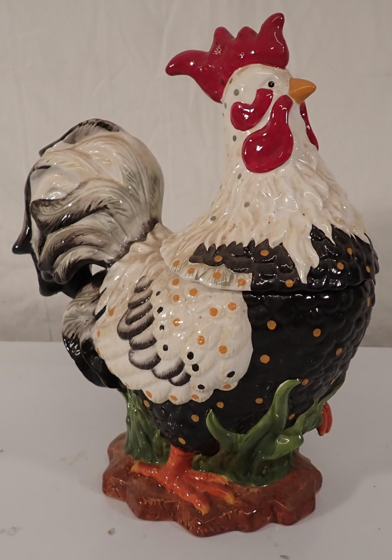 Rooster Cookie Jar (1 of 1)