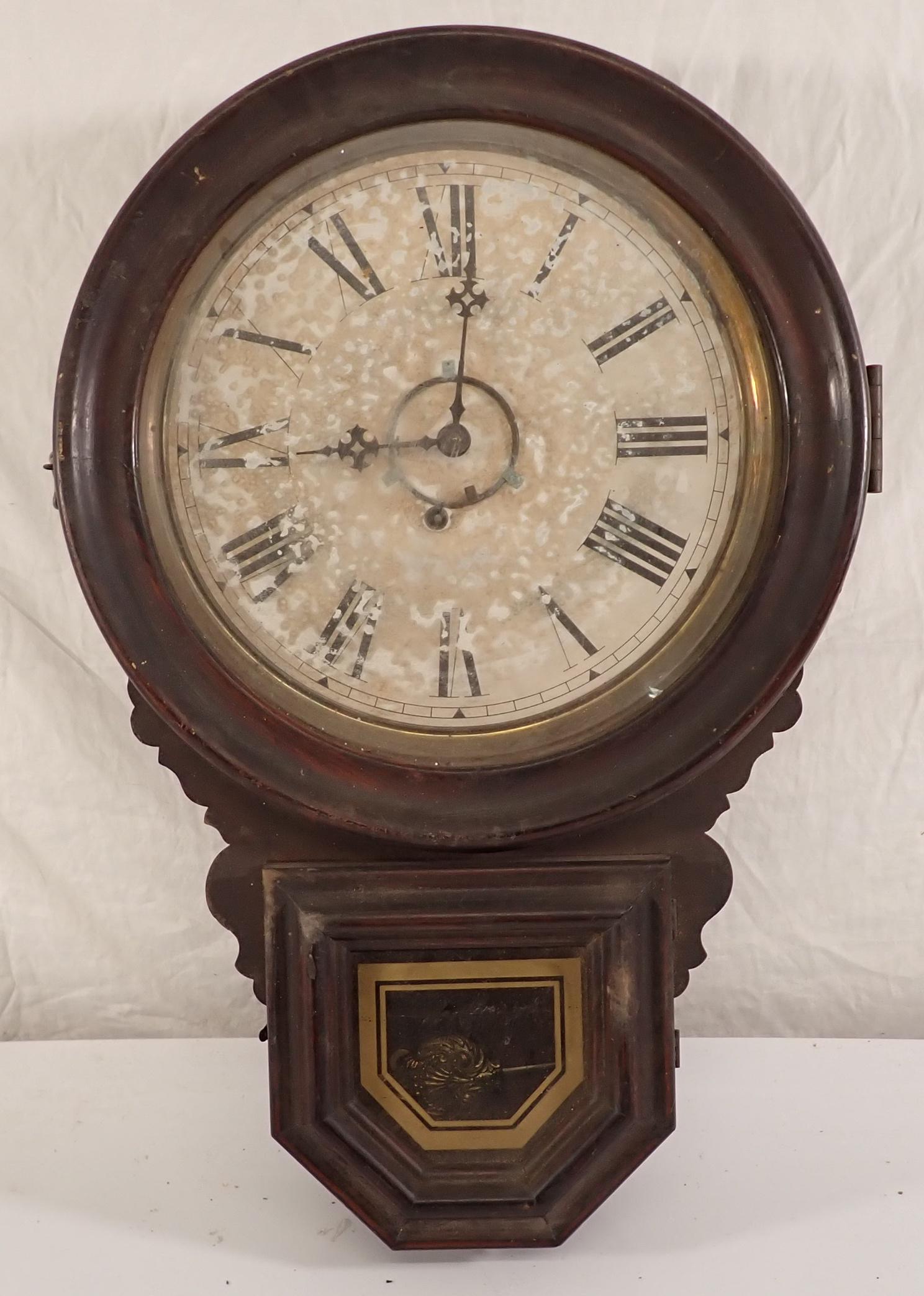 Ingraham Dew Drop School House Clock (1 of 5)