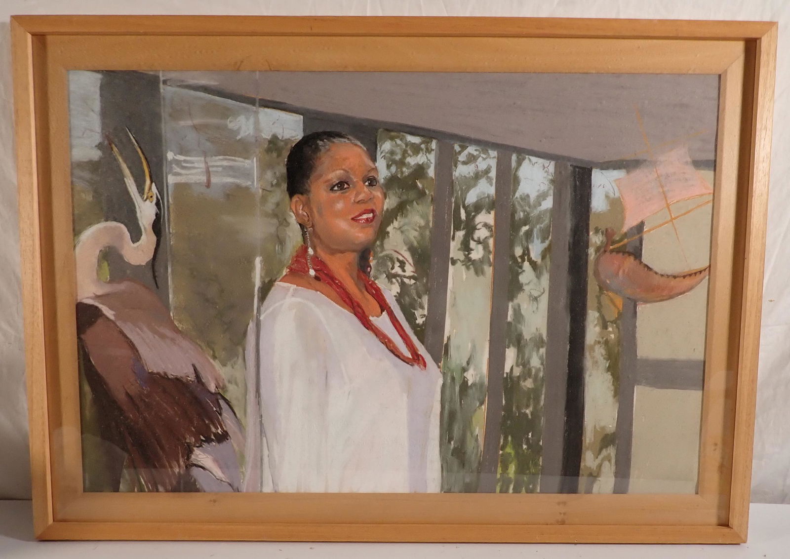 Rhoda Yanow Portrait Pastel (1 of 3)